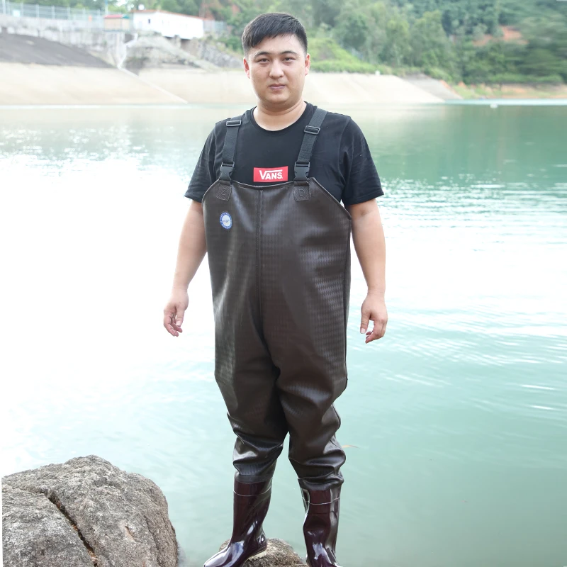 
Fly Breathable Waterproof Hip Neoprene Suit Jackets Chest 100% Boots And Hunting Fishing+Waders 