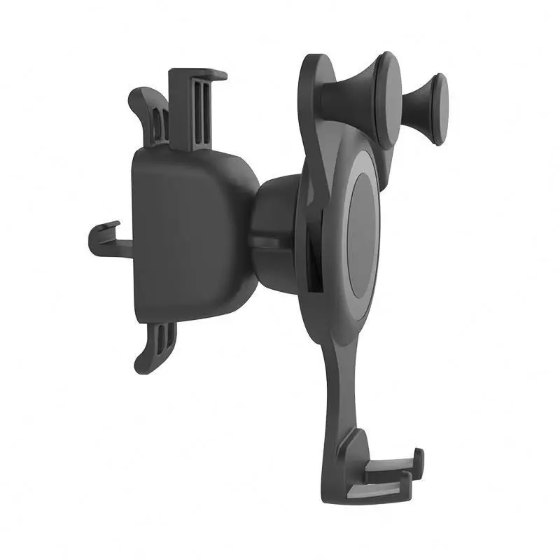 

Airvent phone holders REKgf car phone holder, Black