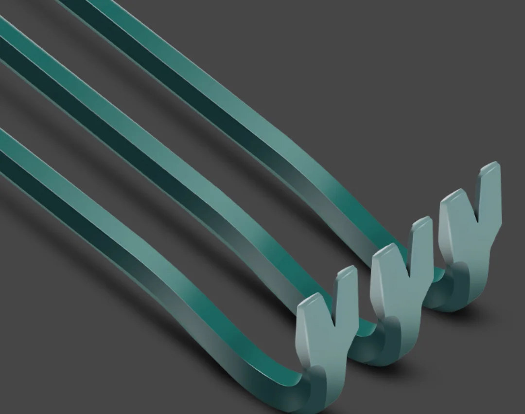 Crowbar Long Crowbar Tool Carbon Steel Wrecking Bar With Nail Puller