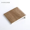 In stock hot sale SPC floor flush mount stair nose