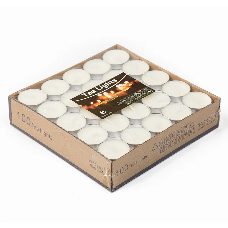 Artificial decorated candles velas candle/candel tea light candles