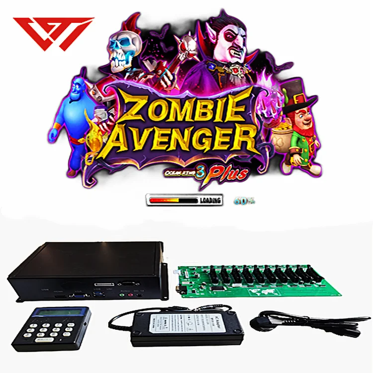 

2022 USA High Profit Popular Ocean King 3 Plus Fish Game Machine Software Zombie Avenger Fish Game Kit Spare Parts