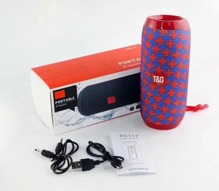 waterproof outdoor portable bluetooth speaker support TF card/AUX built-in Mic for home speaker bluetooth speaker - ANKUX.COM