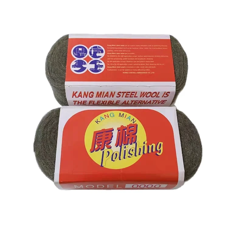 

Stainless steel wool, for polishing or cleaning glass