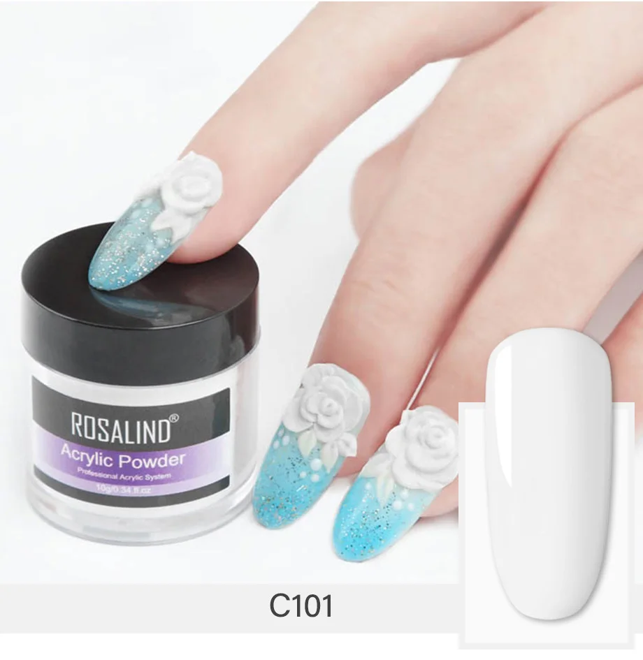 

Acrylic Powder Poly Gel For Nail Polish Nail Art Decorations Crystal Manicure Set Kit Professional Nail Accesorios