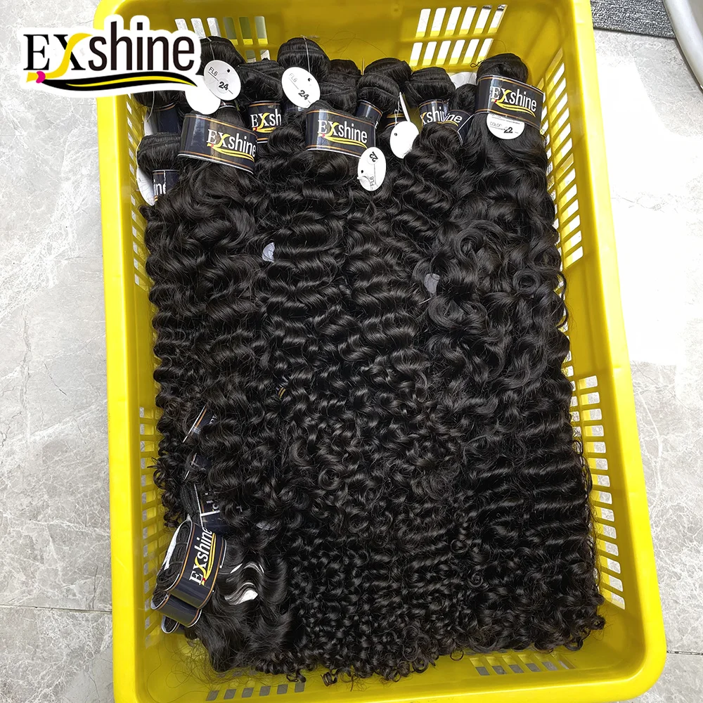 

Best Selling 9A Grade Straight Mink Raw Unprocessed Brazilian Hair , Cuticle Aligned Hair For Wholesale
