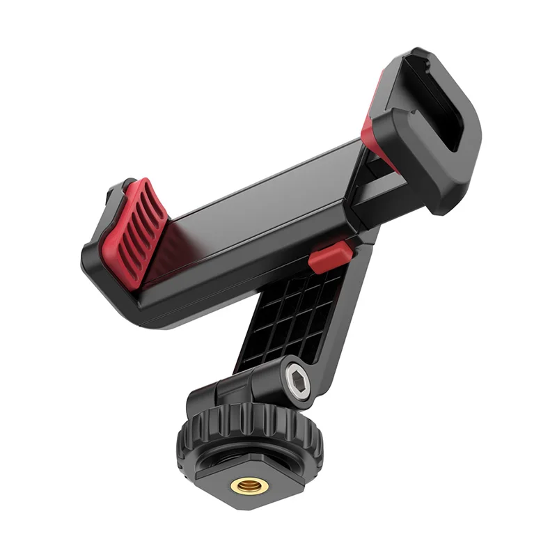 

Ulanzi ST-06S Adjustable Clamp Phone Clip Clamp For 4.5-6.5 Inch Smartphone with Cold Shoe