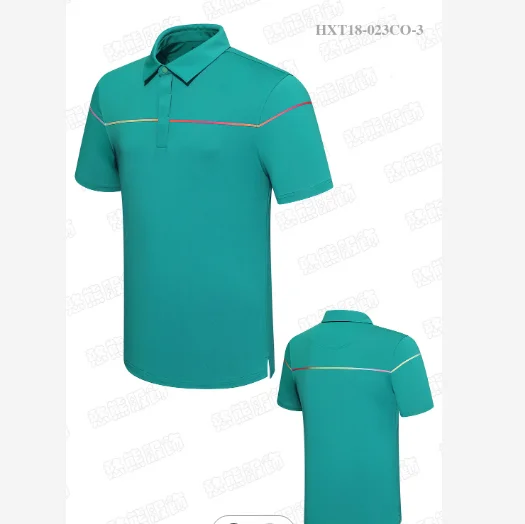 

summer polo neck t-shirts polyester Polo shirts golf polos shirt for men golf apparel