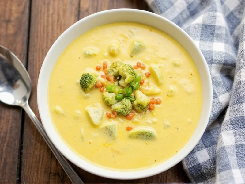 Perfect Instant Pot Broccoli Cheddar Soup Recipe