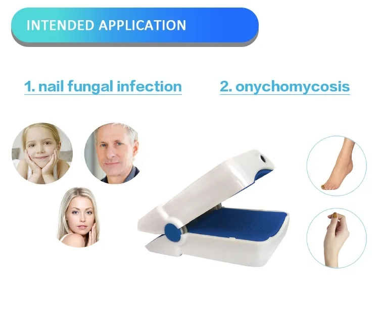 Efficient Cure For Nail Fungal Laser Therapy 905nm 470nm Blue Led Light