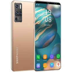 Hot Selling PHONE X50 PRO 4GB+64GB 5.8 Inch full Display Android 10.0 Mobile Phone Touch Screen Cell Phones Smartphone