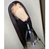

raw indian virgin remy hair front lace wig 12 to 30 inch wholesale price cuticle aligned human hair lace frontal wig