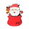 OEM Christmas gift USB 2.0 Flash Drive Santa Claus Memory 3.0 Thumb Stick Christmas Tree Pen Storage