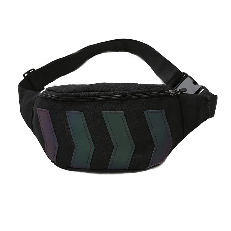 

Fashion outdoor holiday light weight canvas streetwear pouch bum bag women ladies sling chest fanny packbag girls waist bag