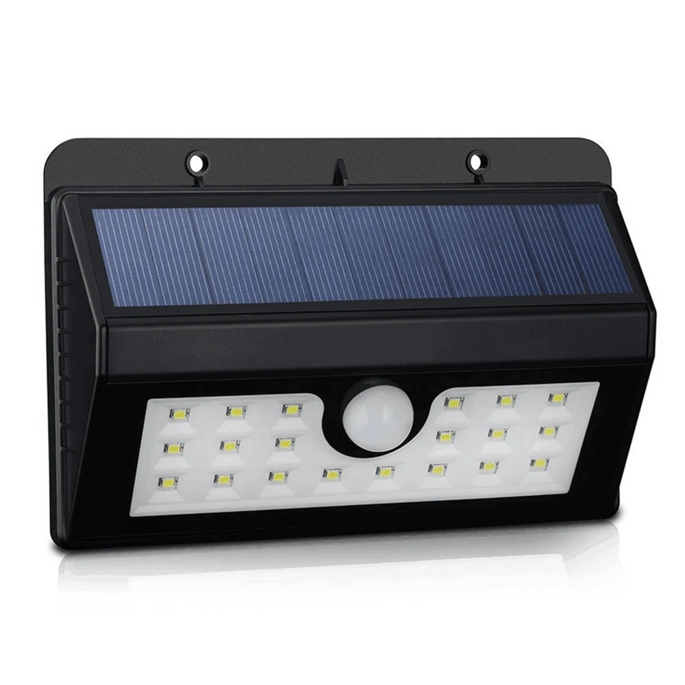 45LED wholesale led puck/stair lamp solar power security wall light solar sensor light  with PIR motion sensor