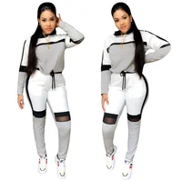 

Suit Set Women Tracksuit Two-piece Sport Style Outfit Jogging Sweatshirt Fitness Lounge Sportswear Coldker