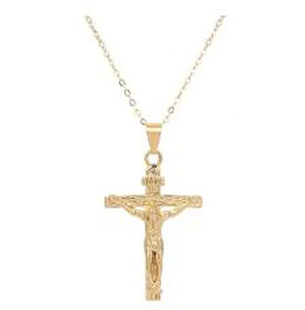 

Gold-plated Jewelry High-end Pendant Cross Necklace for Women