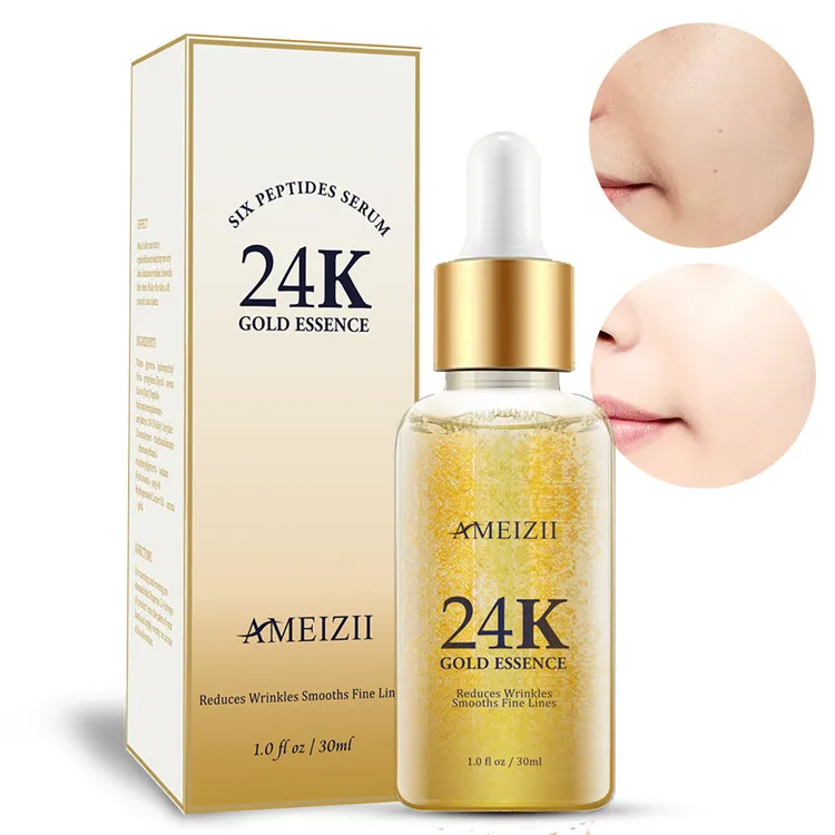 

24K Gold Serum Sueros Faciales Anti Wrinkle Skin Care Serum Soins De Visage Beauty Personal Care Cuidado De La Piel Face Serum