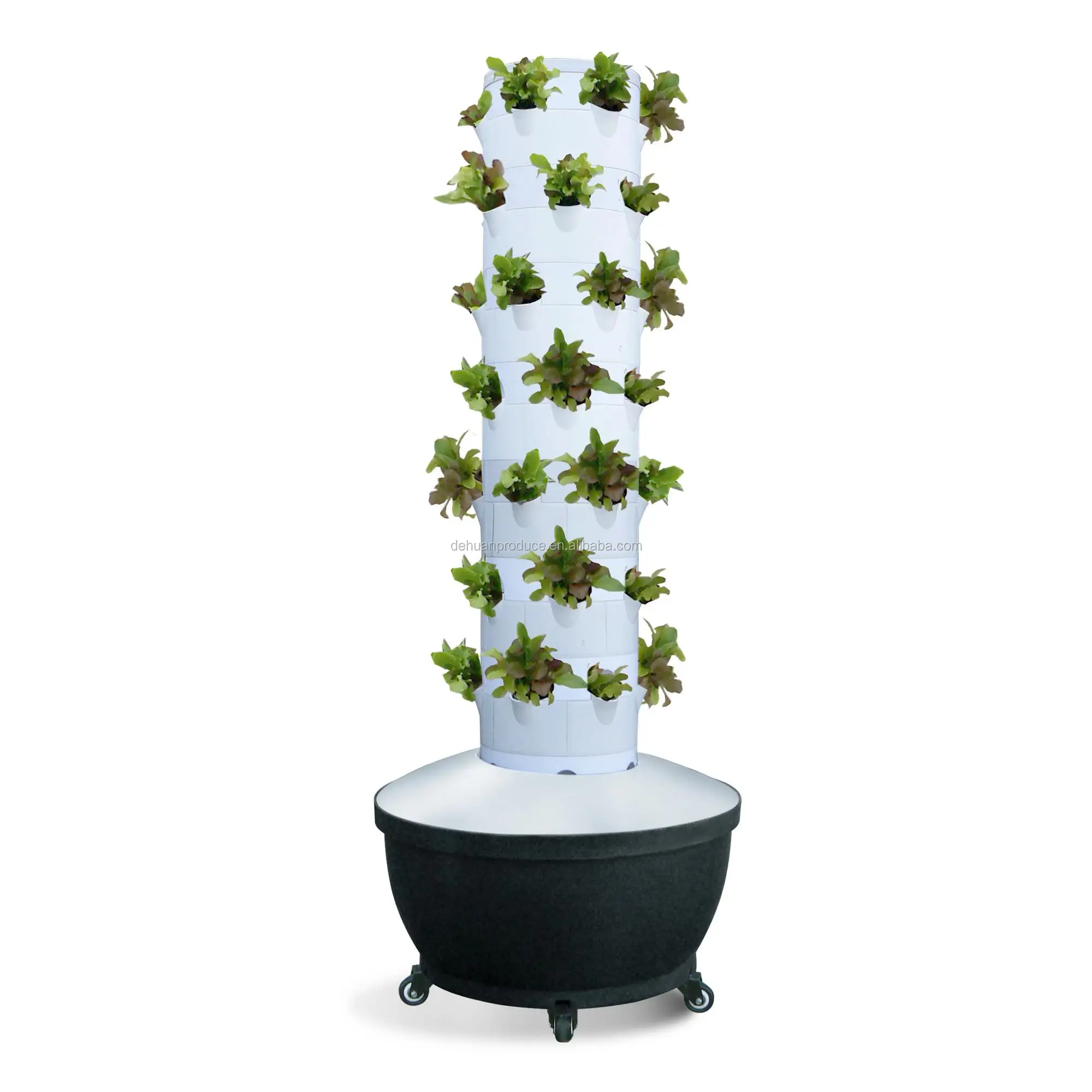 Vertical Aeroponic Tower Garden Hydroponic Growing Systems - Buy ...