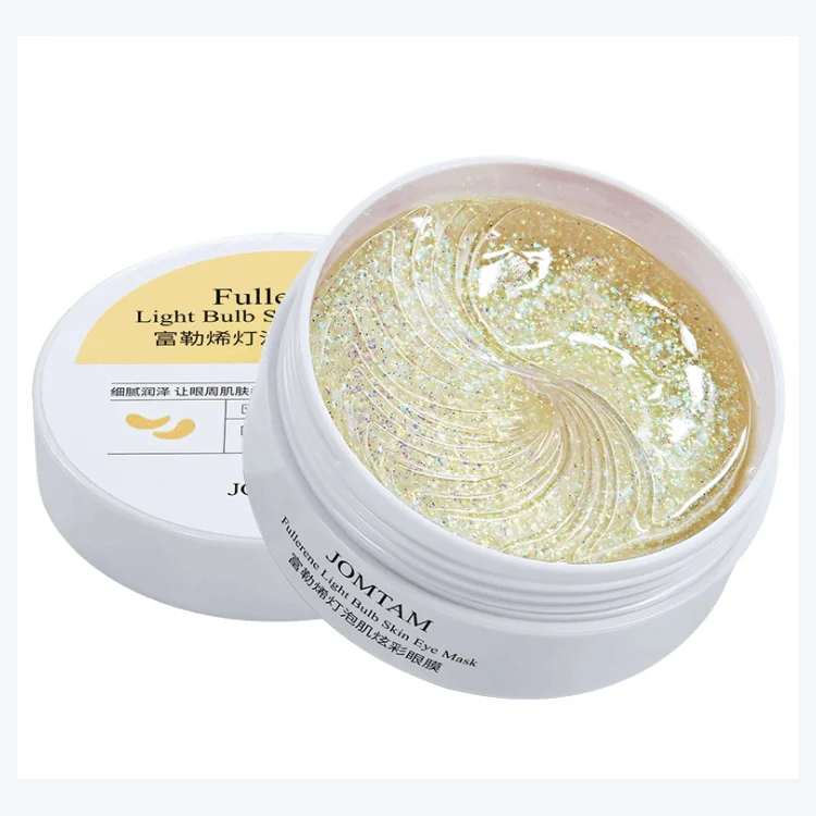 

Hot Selling Under Eye Patches Crystal Collagen Eye Mask With Collagen Chondrus Crispus Extract For Dark Circles