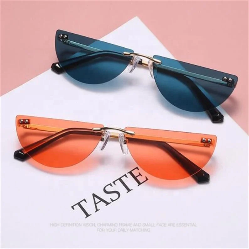 

Unique Sun Glasses Unisex Gradient Small Sunglasses in Stock, 6 colors