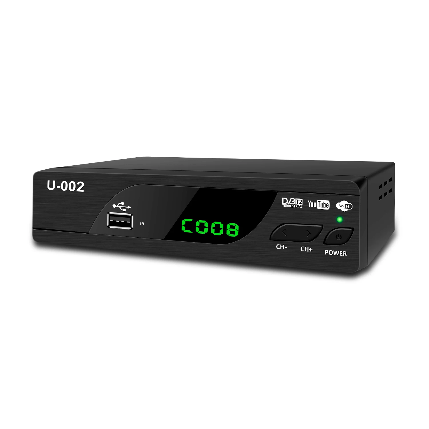 Combo T2+s2 Satellite Free To Air Set Top Box Digital