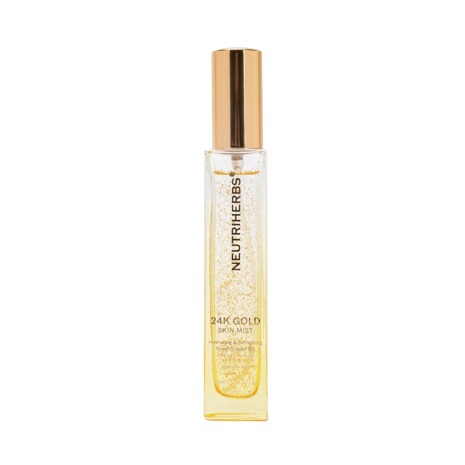 

Neutriherbs Makeup Spray Hydrating Whitening Facial 24K Gold Skin Toner