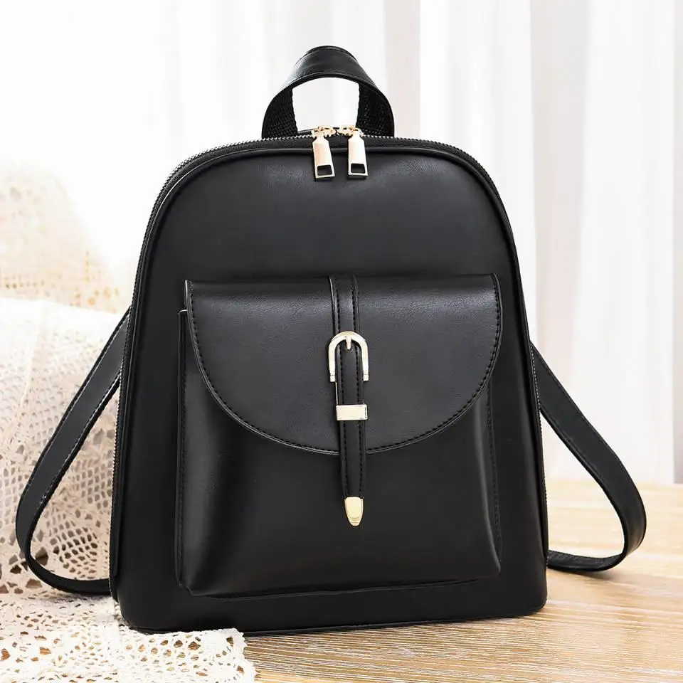 

DL033 26 Wholesale designer bags for girls spot backpack metal zipper backpack women hand bags