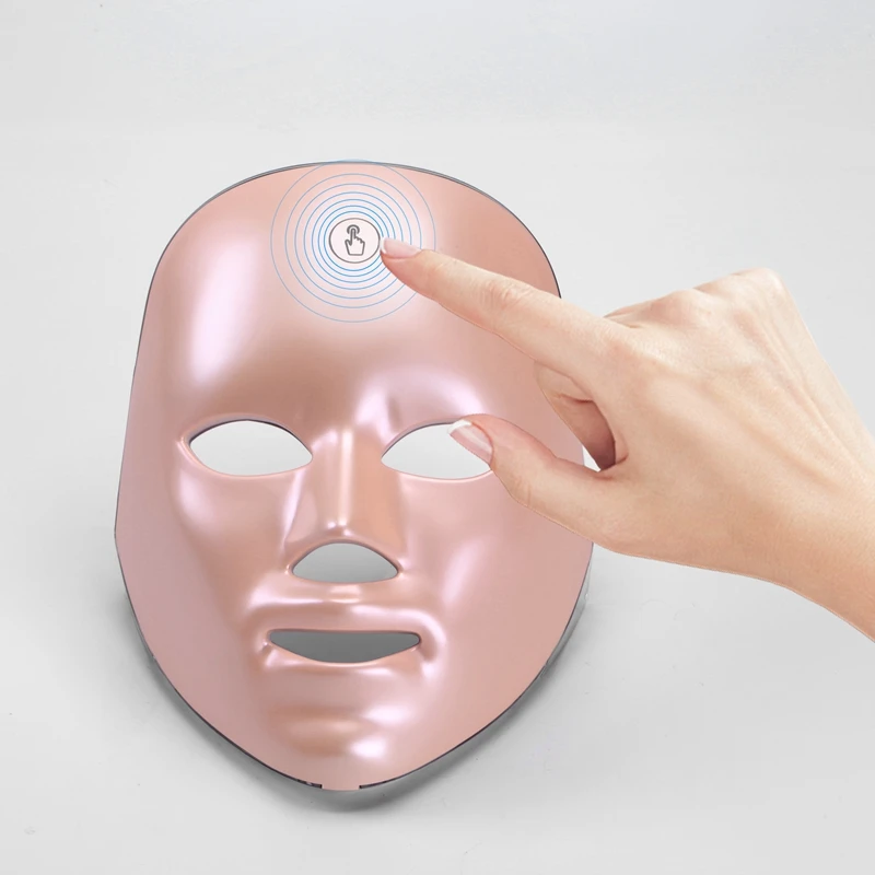 

Built-in battery Rechargeable led face masks face mask led