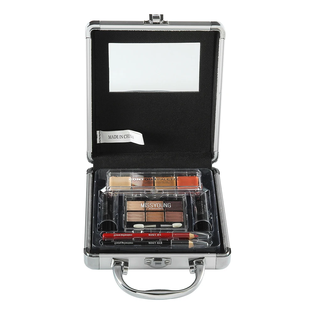 

Professional 15 color Miss Young contour palette lipstick maquiagem Paleta De Sombras