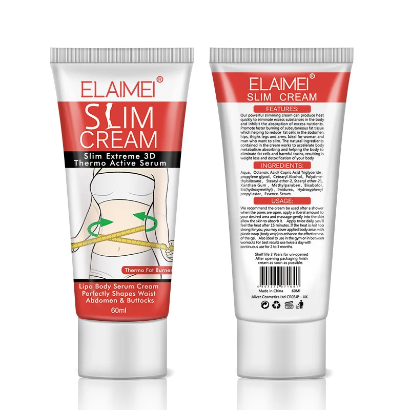 

Hot Sale Fat Burning Cream for Men and Women Weight Loss Hot Body Slimming Cream