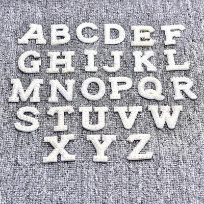 

Hot sale iron on rhinestone beaded letters patch rhinestone transfer t-shirt custom, Bling bling silver