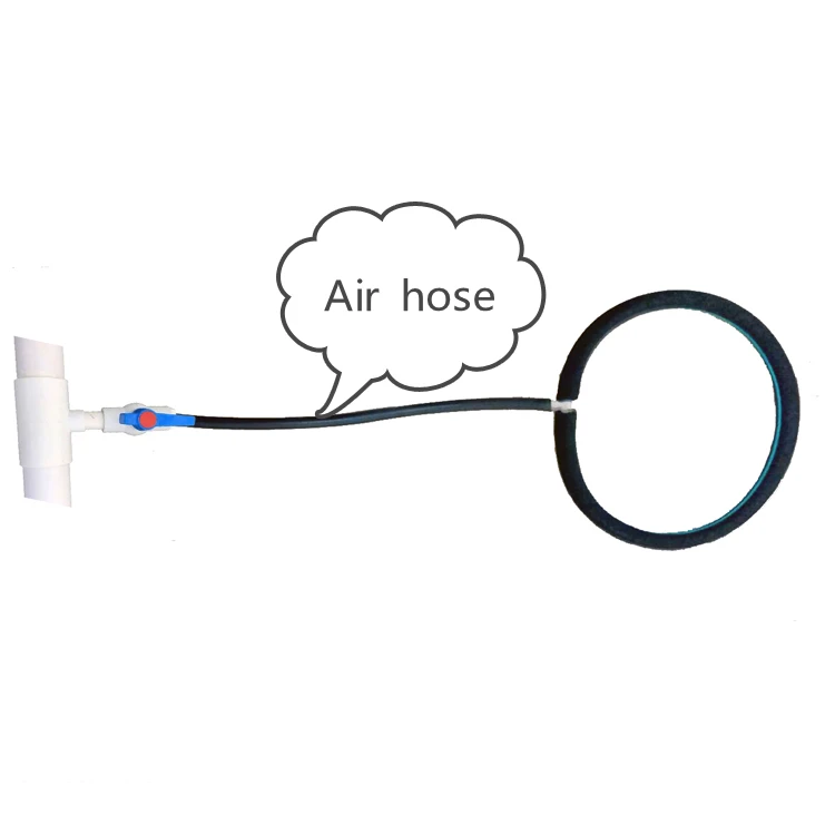 
cultivation aerobic tube/bottom air tube for activate hose 