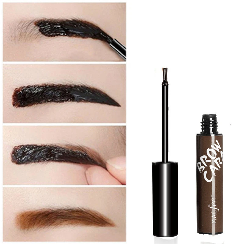 

Hot sale Lazy Makeup Eyebrow Long Lasting Waterproof Eyebrow Enhancers Liquid Gel Natural Tattoo Tint Eyes Brows
