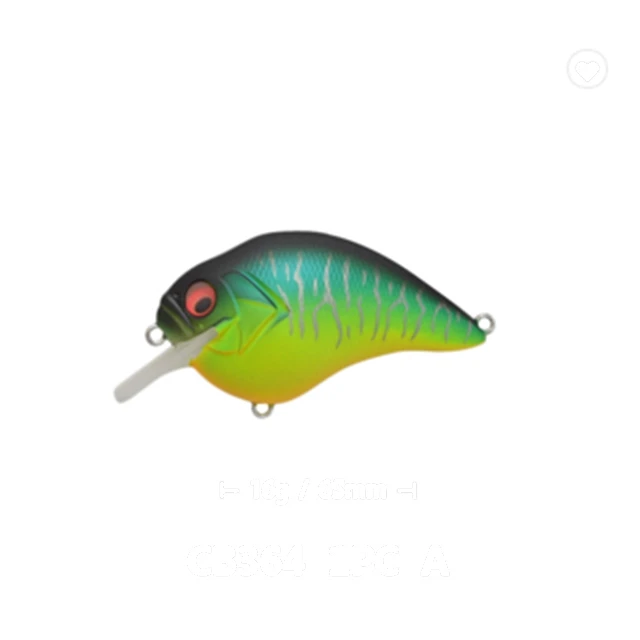 

wholesale high quality 6.5cm 16g artificial freshwater saltwater floating crankbait hard body bait fishing lures, 8colors