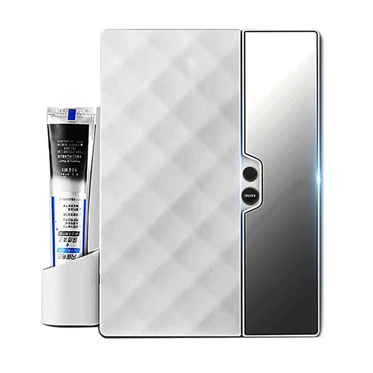 

(UV) Ultraviolet Light Toothbrush Sanitizer Case Shaver Shaving Sterilizer/Holder/Cleaner, Blanco/white/black