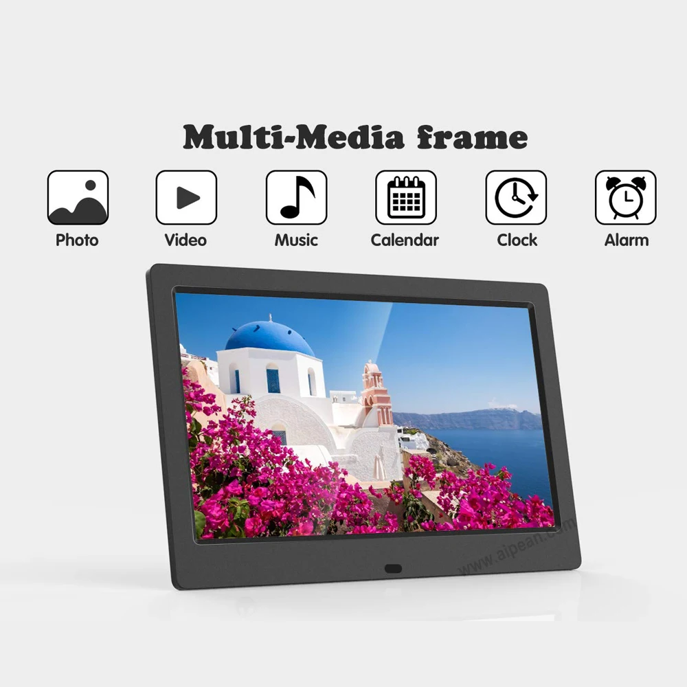 customize brand lcd signage full display digital photo frames