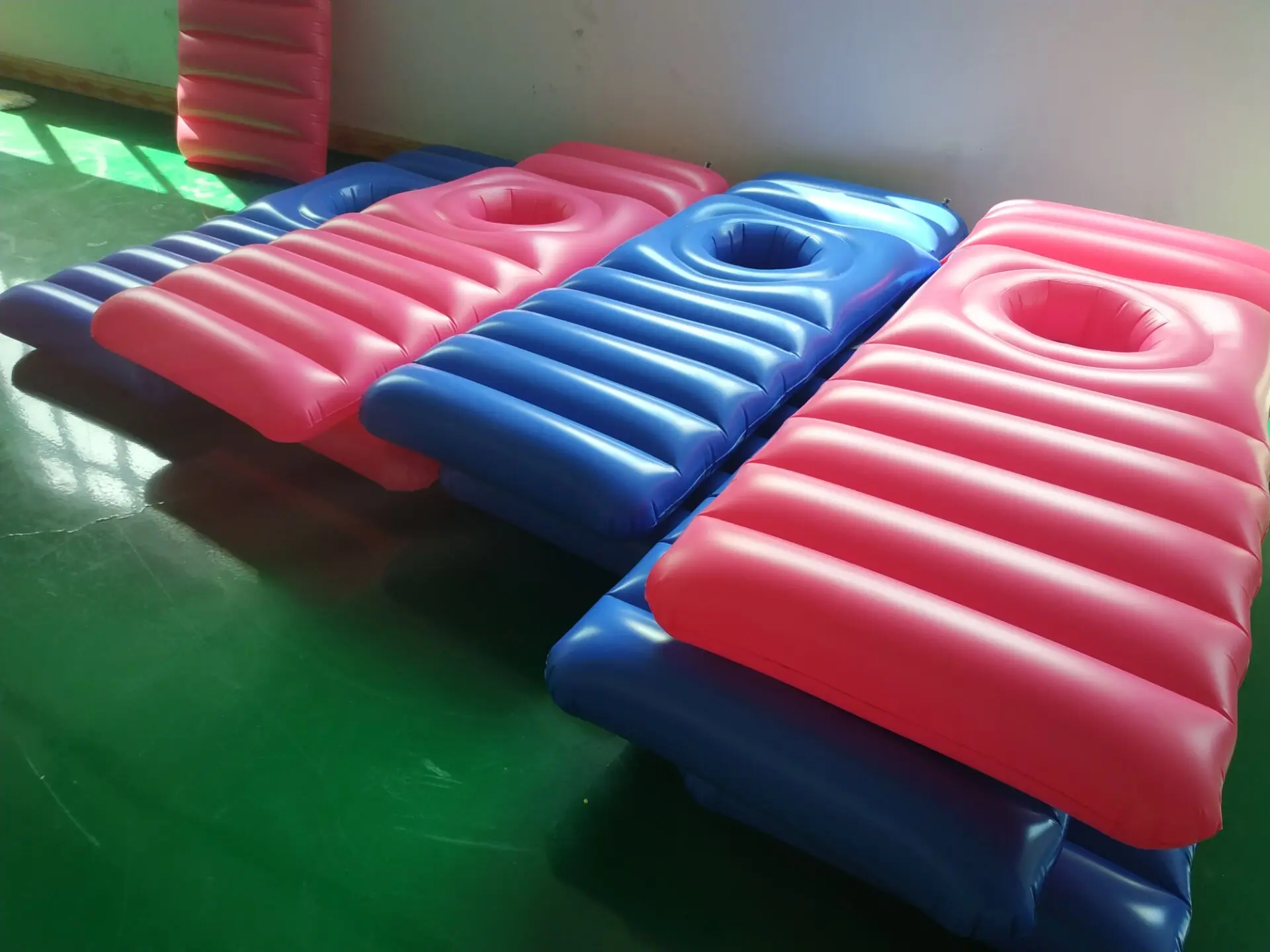 2020 New Coming Pvc Flocking Cozy Bump Inflatable Pregnancy Air