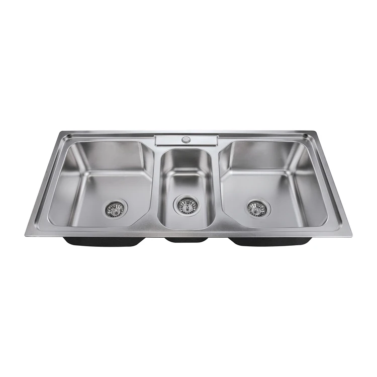 High Capacity Undermount Sink Stainless Steel Kitchen Sink For Restaurant