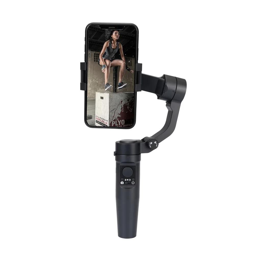 

360 smart shooting gimbal 3 axis mobile smart gimbal smartphone gimbal stabilizer