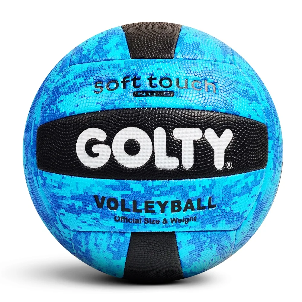 

2020 Eco-friendly Synthetic Woman PU Leather Outdoor Game Volleyball Equipment Set, Can be customized
