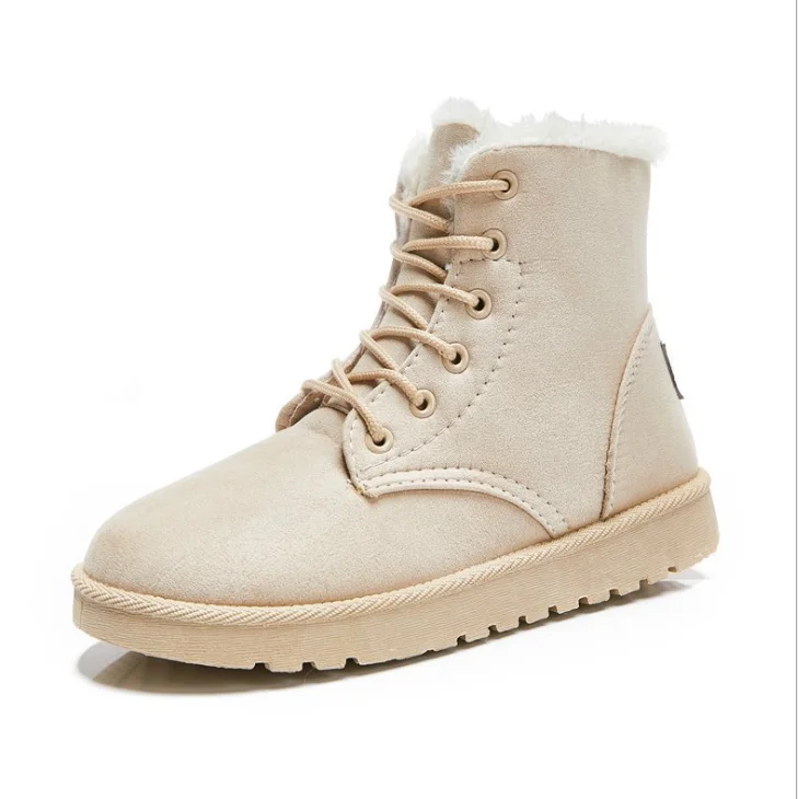 

2022 New winter padded snow boots Martin boots plus size women's shoes, Colorful