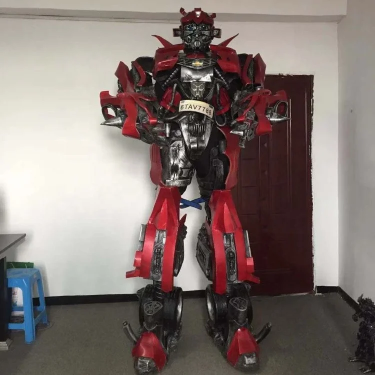 

Animation model TV movie character business activity Robot Costume, Customized