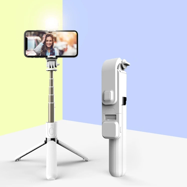 

Dropshipping L03S Fill Light Tripod Integrated Selfie Stick