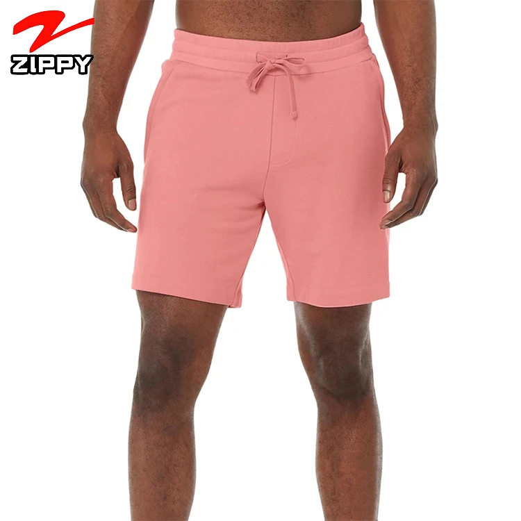 

Custom men unisex sweat shorts cotton french terry jogger sweatpants printed shorts custom logo embriodery sweat short, Custom color