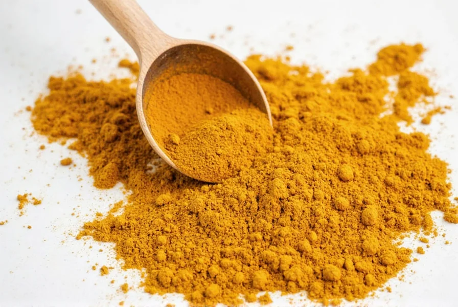 Comparison of top curry powders