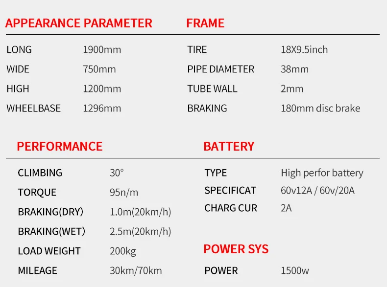 2019 wide tire two wheels with coc and EEC good quality cheap price  citycoco