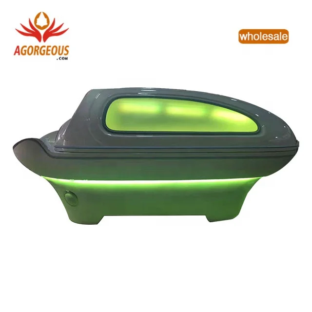 2020 New Far Infrared Sauna Spa Capsule / LED Light Therapy Bed For dry Steam
