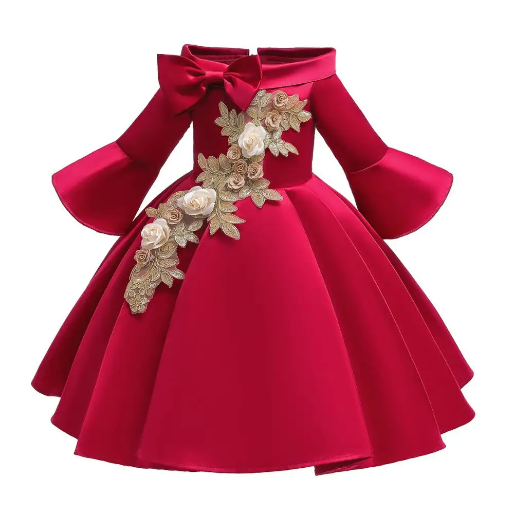 

Flower Girl Dress 2 Baby Frock Designs 3 Year Old Girl Dress, Picture shows