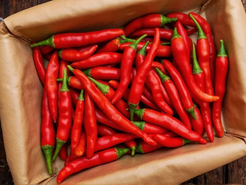 Bird's Eye Chili Scoville Units: 50K-100K SHU Explained